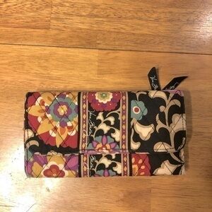 Vera Bradley Wallet, Multi Color